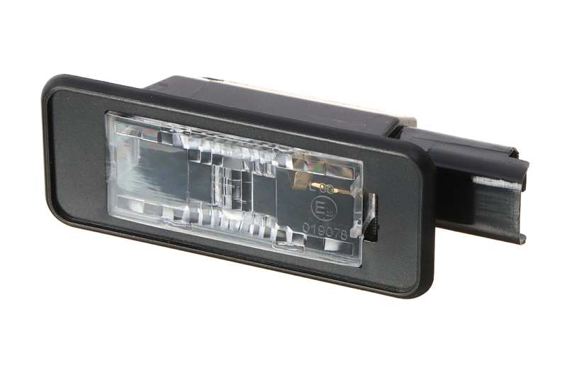 Iluminare numar inmatricular